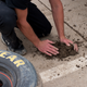 Illustration for article titled I Feel Like Im Shoveling Elephant Shit - Mud At NASCAR On Eldora